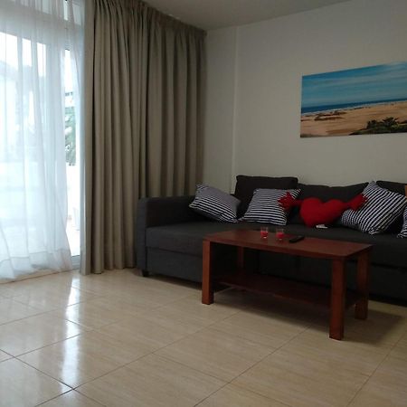 Apartamentos Teror - Yumbo 普拉亚戴尔雷安格莱斯 外观 照片