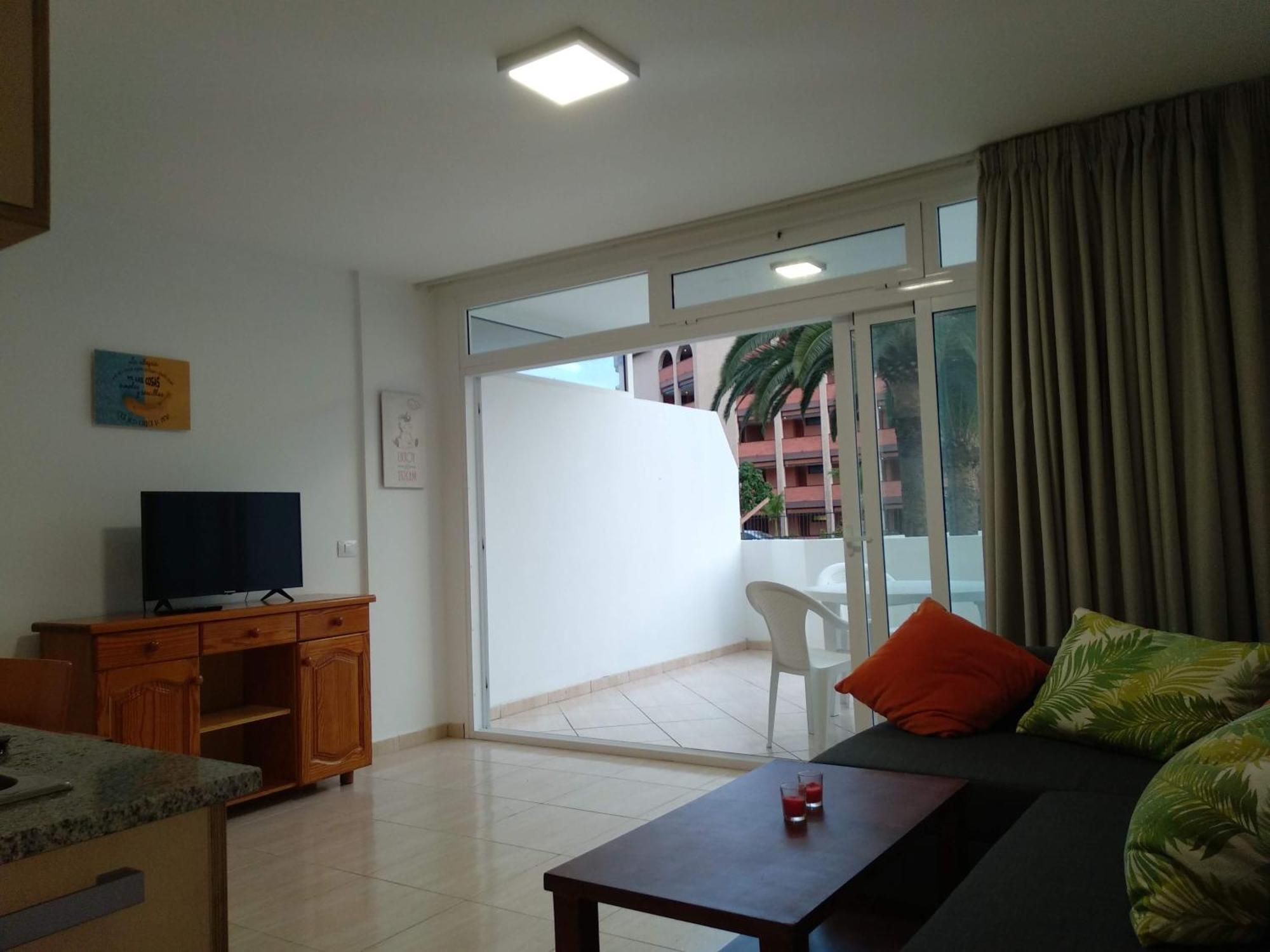 Apartamentos Teror - Yumbo 普拉亚戴尔雷安格莱斯 外观 照片
