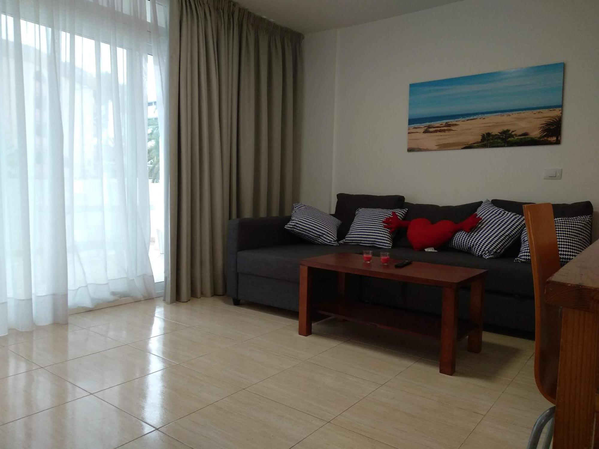 Apartamentos Teror - Yumbo 普拉亚戴尔雷安格莱斯 外观 照片