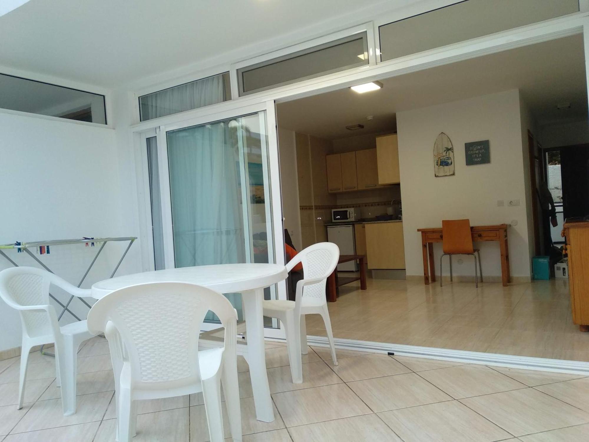 Apartamentos Teror - Yumbo 普拉亚戴尔雷安格莱斯 外观 照片