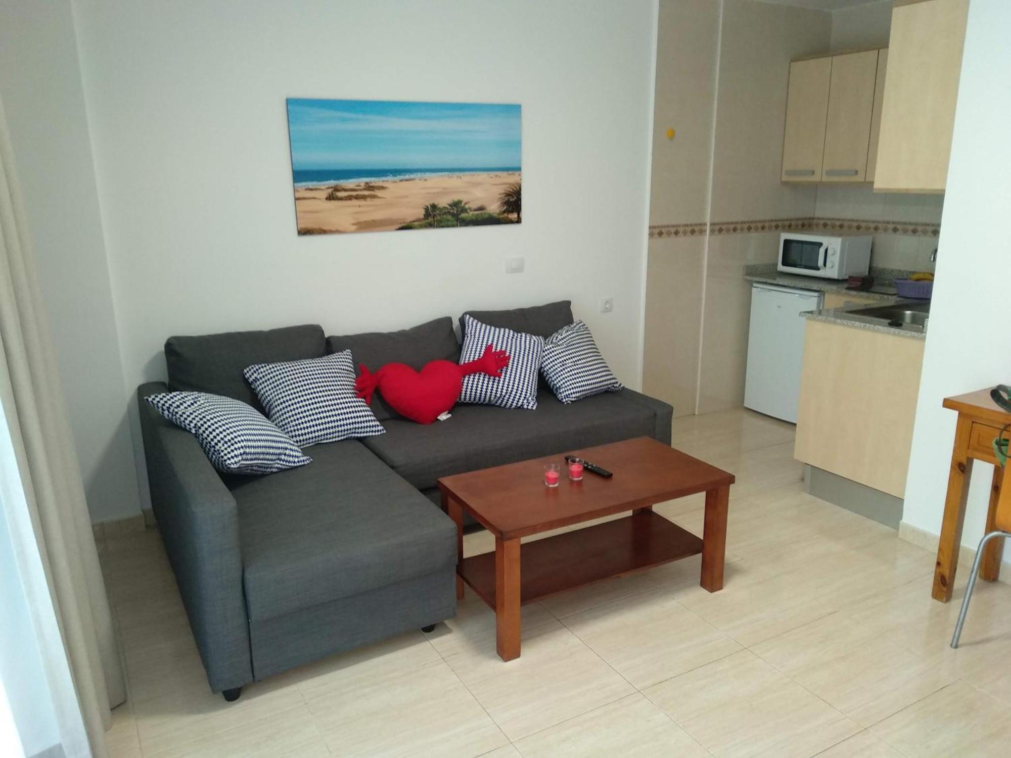 Apartamentos Teror - Yumbo 普拉亚戴尔雷安格莱斯 外观 照片
