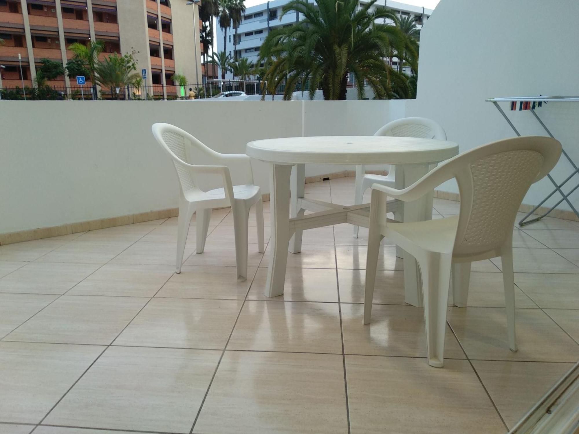 Apartamentos Teror - Yumbo 普拉亚戴尔雷安格莱斯 外观 照片