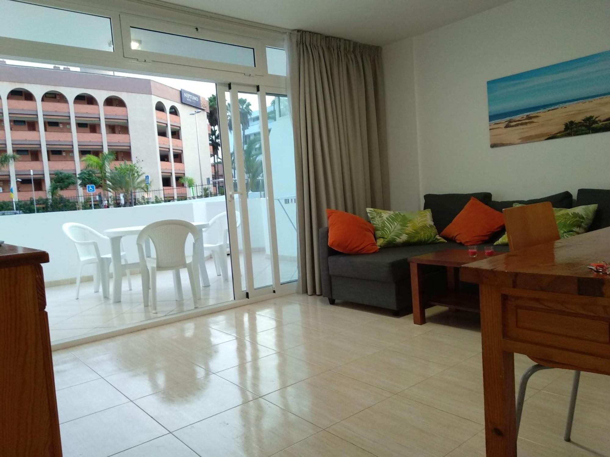 Apartamentos Teror - Yumbo 普拉亚戴尔雷安格莱斯 外观 照片