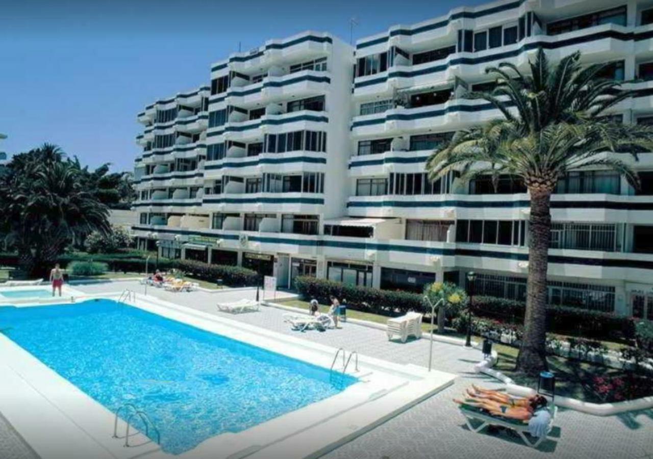 Apartamentos Teror - Yumbo 普拉亚戴尔雷安格莱斯 外观 照片